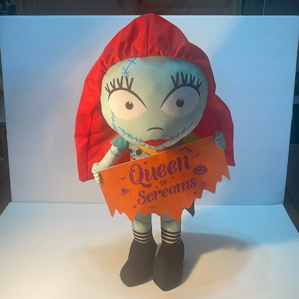 The Nightmare Before Christmas Sally “Queen of Screams”